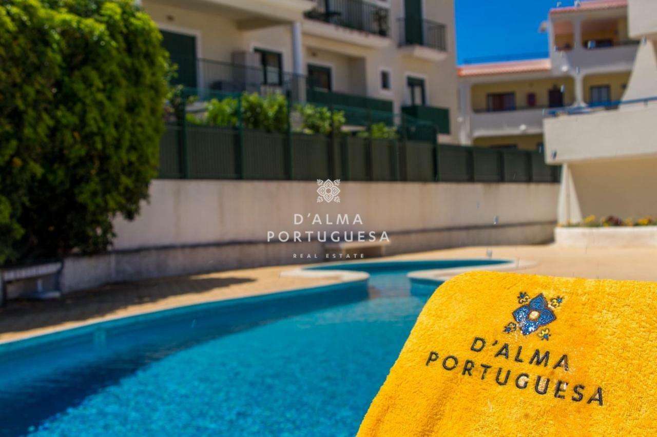 Olhos d'Água Apartment - D'Alma Olhos do Mar Albufeira Esterno foto